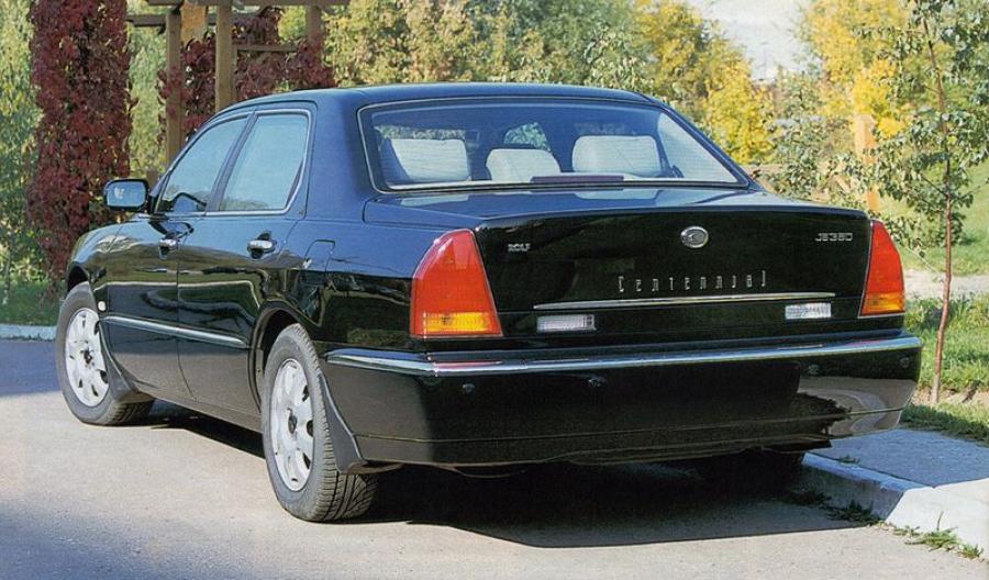  Hyundai Centennial 1999 года  (фото 9 из 13)